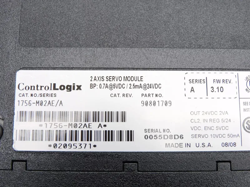 New Original 1756-M02AE-CC Conformal Coated 1756-M02AE 1756-M02AEK 1756-M02AS PLC Controller 1756M02AECC