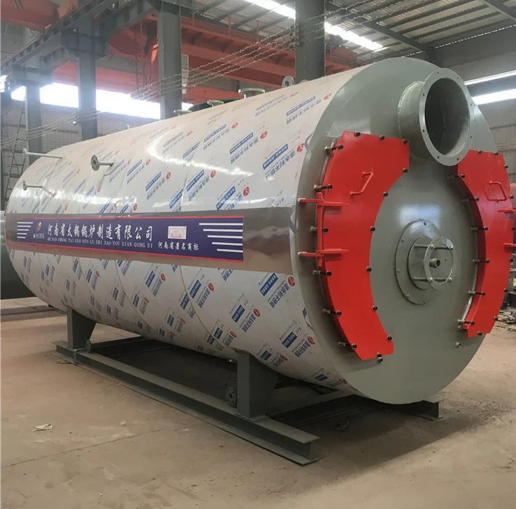 
Factory price steam boiler gas hot water 7 ton thermostat heating boiler 