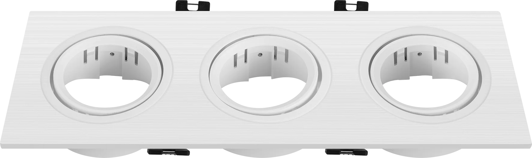 high performance double triple cob module  recessed led light mr16 frame