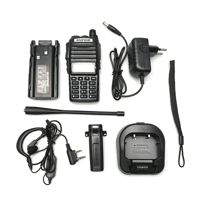 Baofeng UV-82 dual band ham Радио baofeng uv82 мобильный двухстороннее радио 5 Вт VHF Любительская рация uv 82 ручной иди и болтай Walkie