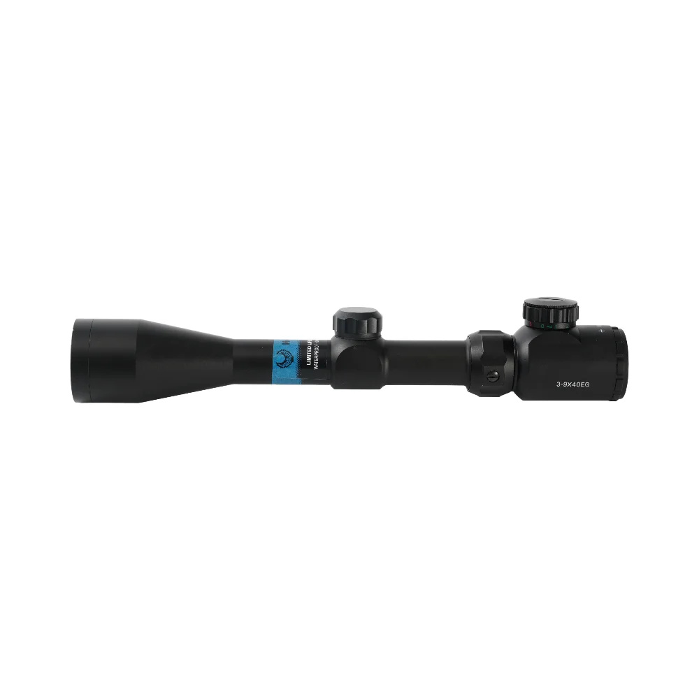 3-9x40EG Rangefinder Reticle Scope Red Green Illumination Shockproof Shooting Scope
