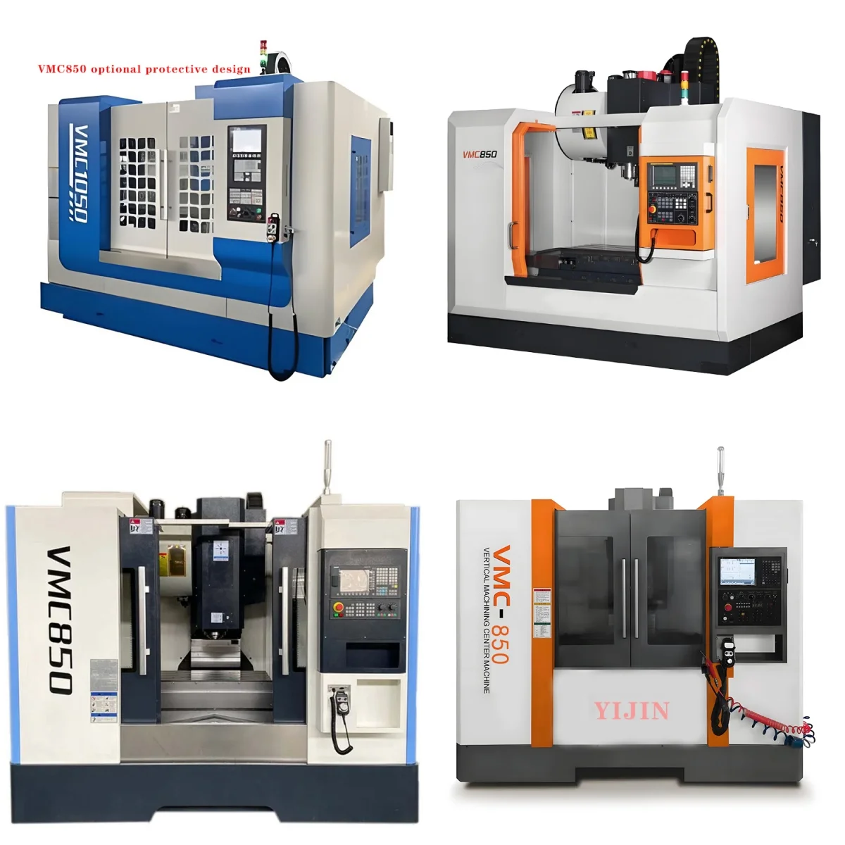 Low price new factory sales vertical CNC milling machine VMC850 milling CNC vertical machining center
