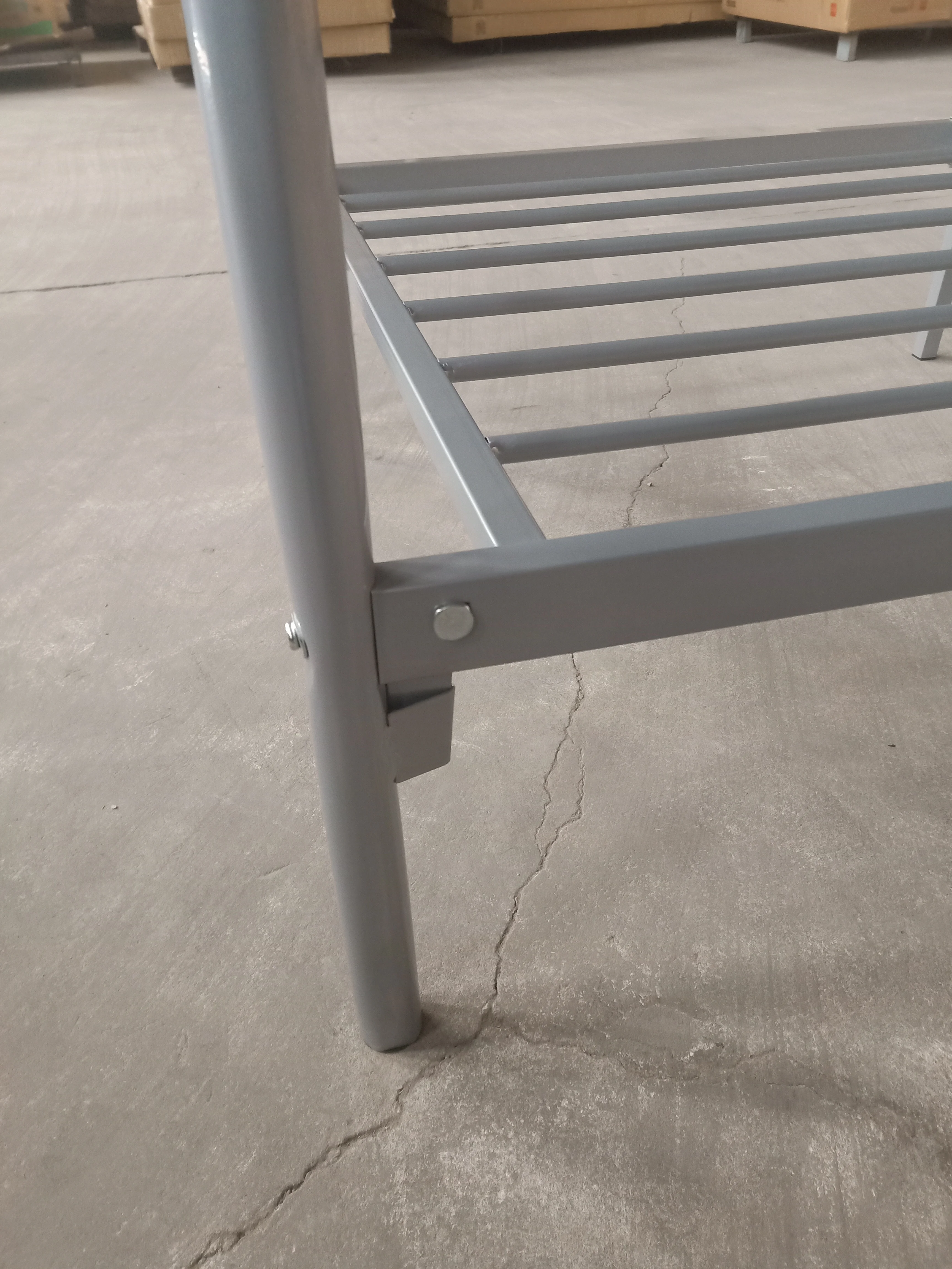 Metal furniture steel metal single beds for sale