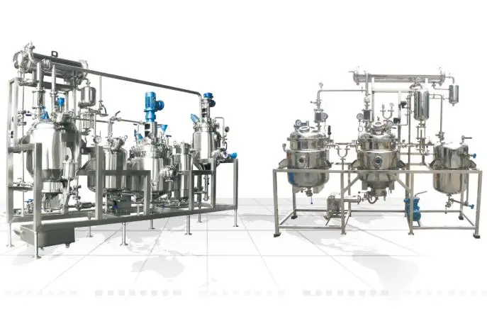  HLTHN-50 горячий рефлюкс экстракционный и концентрирующий