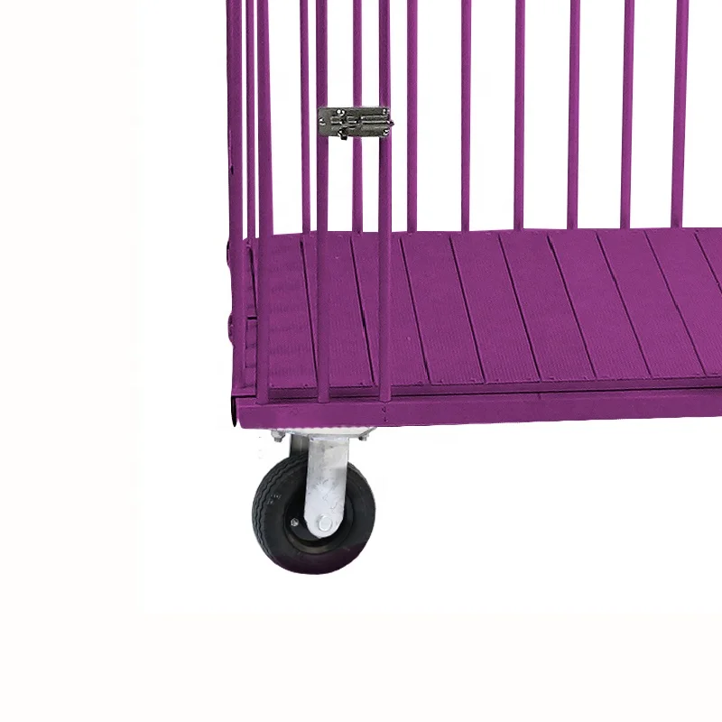 Dog outdoor trolley aluminum Garden folding carry dog outdoor trolley camping collapsible cart pet show new dog outdoor trolley