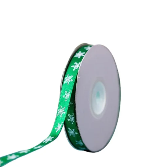 22m/roll Christmas Ribbon Gift box Decoration well-designed packaging ribbon gift box Christmas gift Christmas design