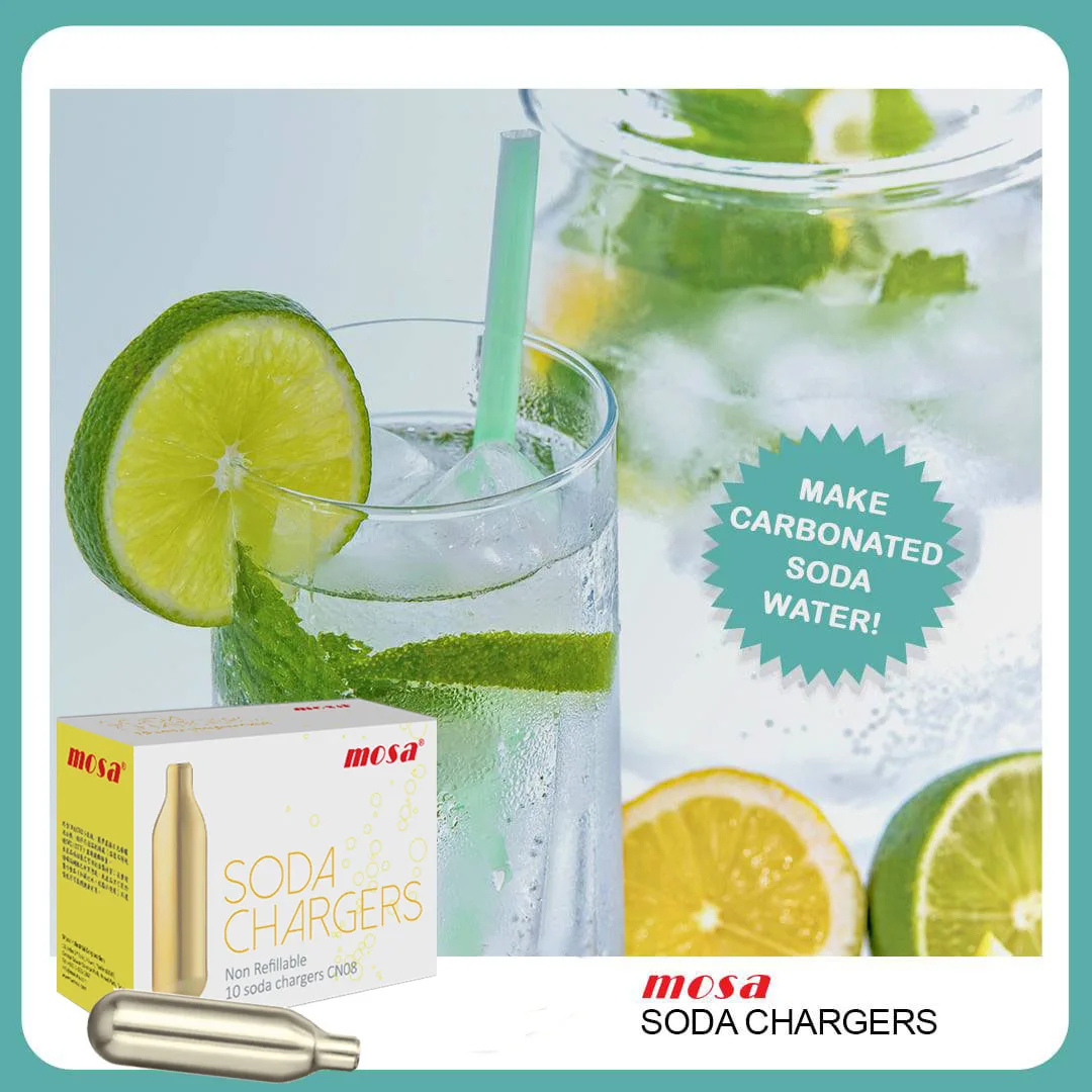 Portable Drinkmate  Sparkling Soda siphon head maker Manual Desktop Home BPA Free Eco Plastic Hand Press Carbonated Soda Maker