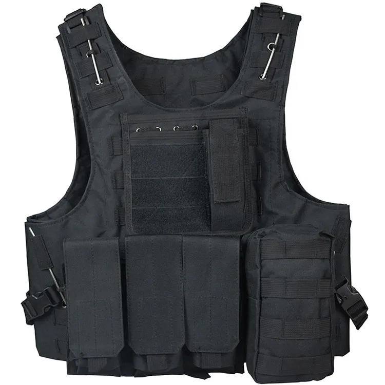 GAF Customized Adjustable 1000d Nylon Plate Carrier Chalecos Tactico Training Weight Tactical Vest