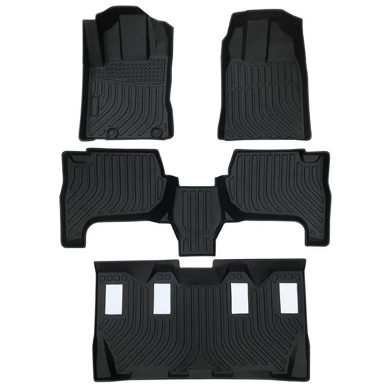 3D All Weather Car Floor Liner Car Floor Mat Carpet for Car for Toyota Rush 2018-2021