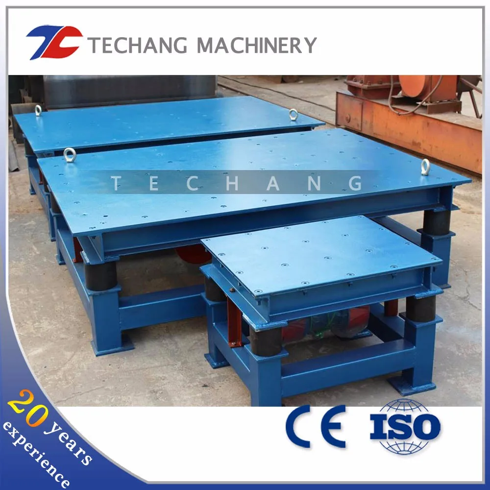 High Quality Vibrating Table Price Fireplace Mould Vibration Shaker Table