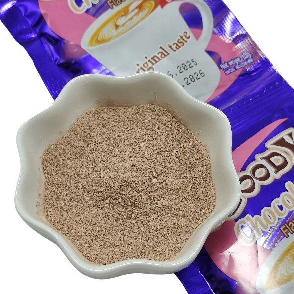 3 в 1 горячий шоколадный порошок напиток какао мгновенный Питьевой Шоколадный Порошок