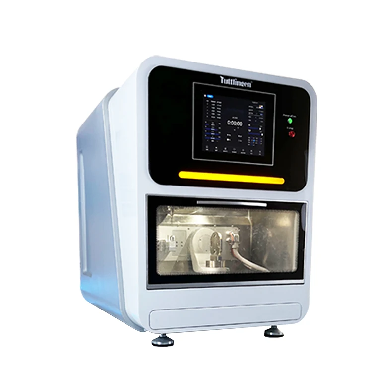 Wholesale Stable Processing 5 Axis Dry&Wet Cut Milling Machine for CADCAM Dental Automatic Calibration Milling Machine