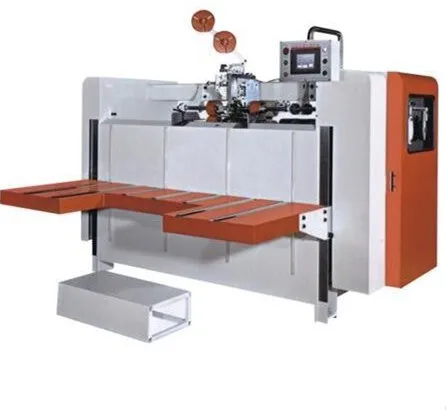 Semi automatic stitching stapler for carton corrugated box machines factory
