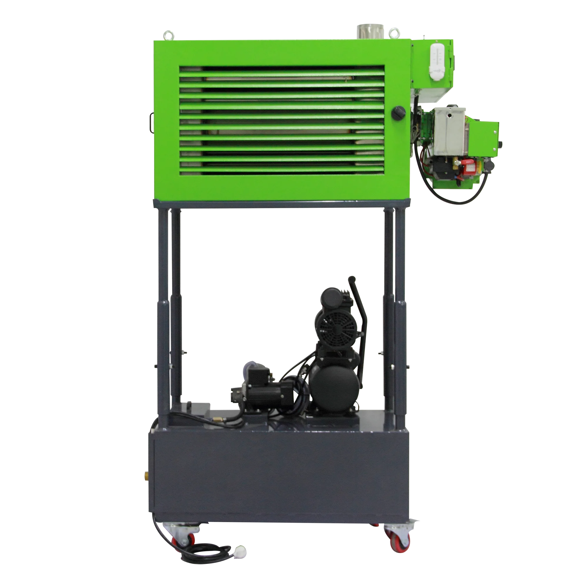 Warmer Faster KVH800L Waste Oil Heater With 304 Stainless Steel Heat Exchanger