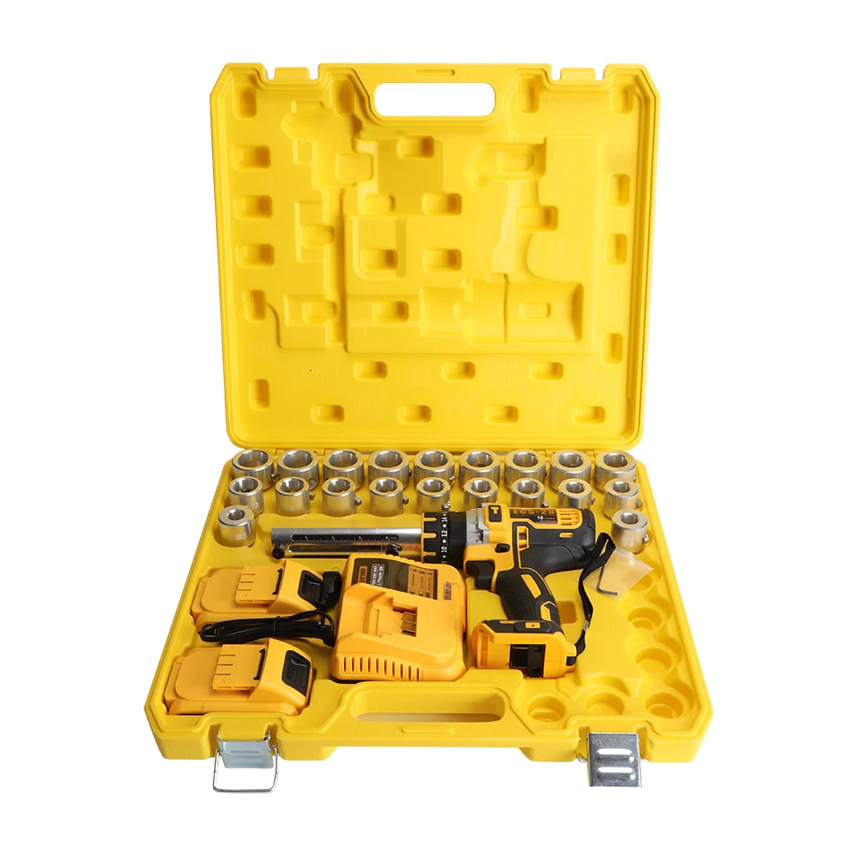 ECS-28 battery powered electric wire stripper wire stripper machine for cable