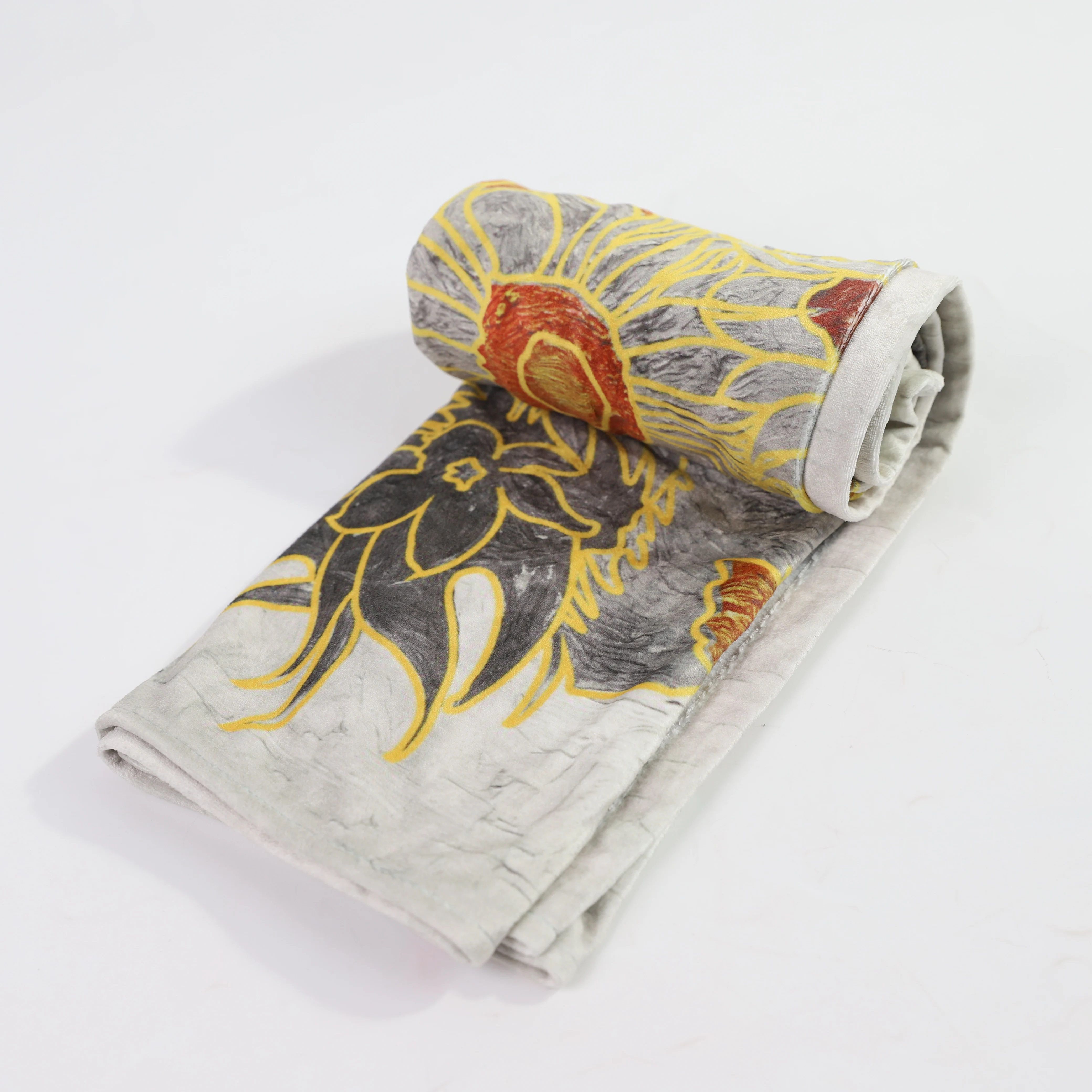 Gahumi swimming towel Recycled microfiber beach towels New product Hot sale luxury beach towels blue embroidered