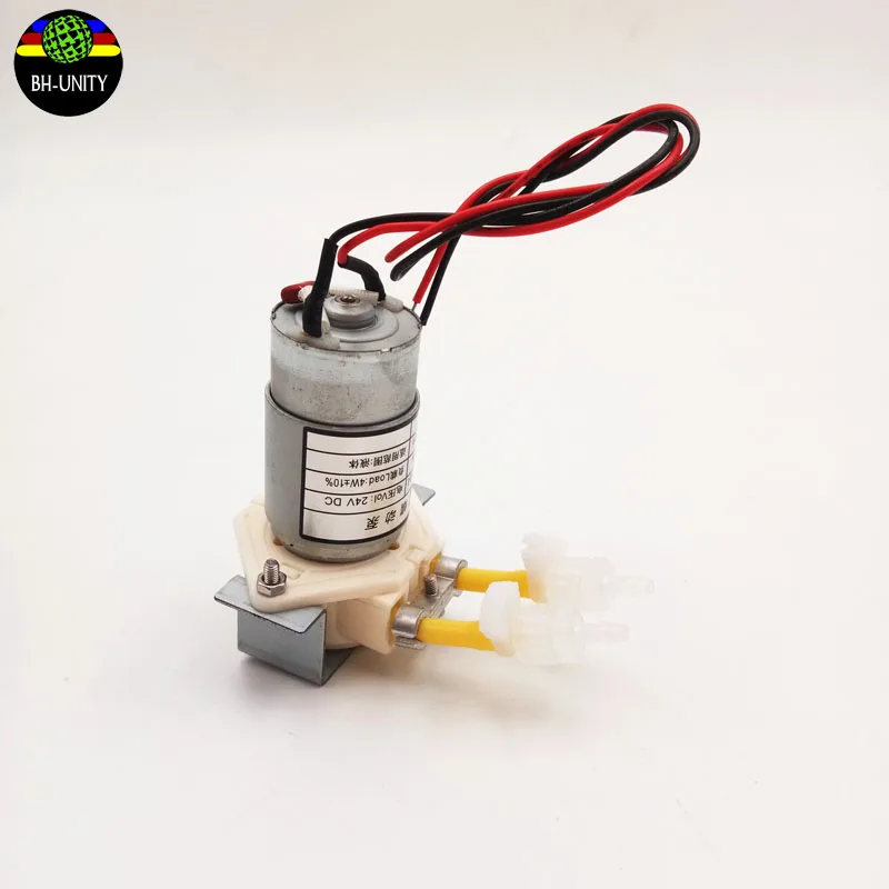 Factory Wholesale JYY Micro Peristaltic Pump 24v Dc 50-60ml/min Ink Pump for Inkjet Printer With Wholesale Inventory