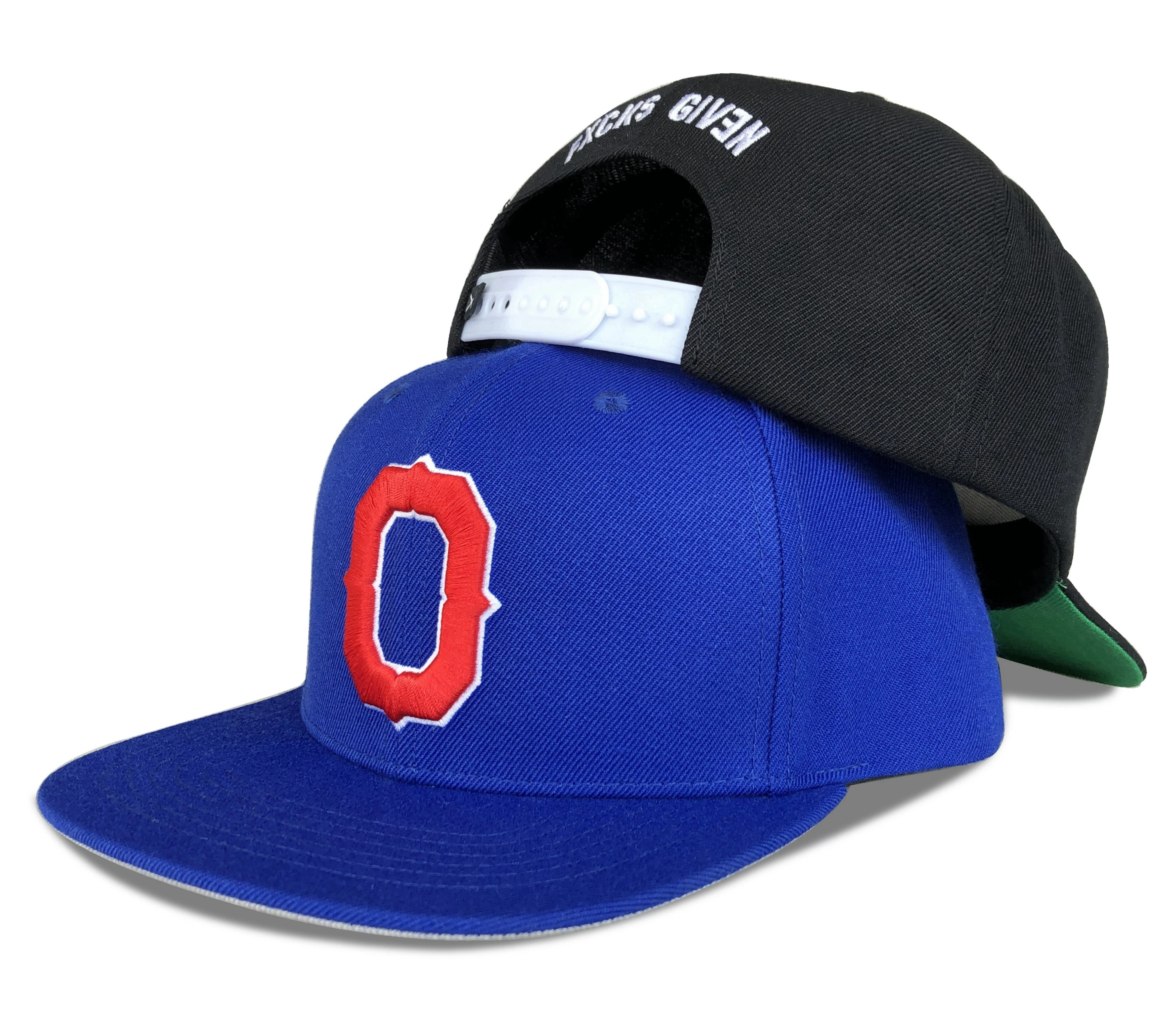 Hot Sell Customization 3d Embroidery Logo 6 Panel Flat Brim Black Snapback Cap Customize Logo Snapback Hat