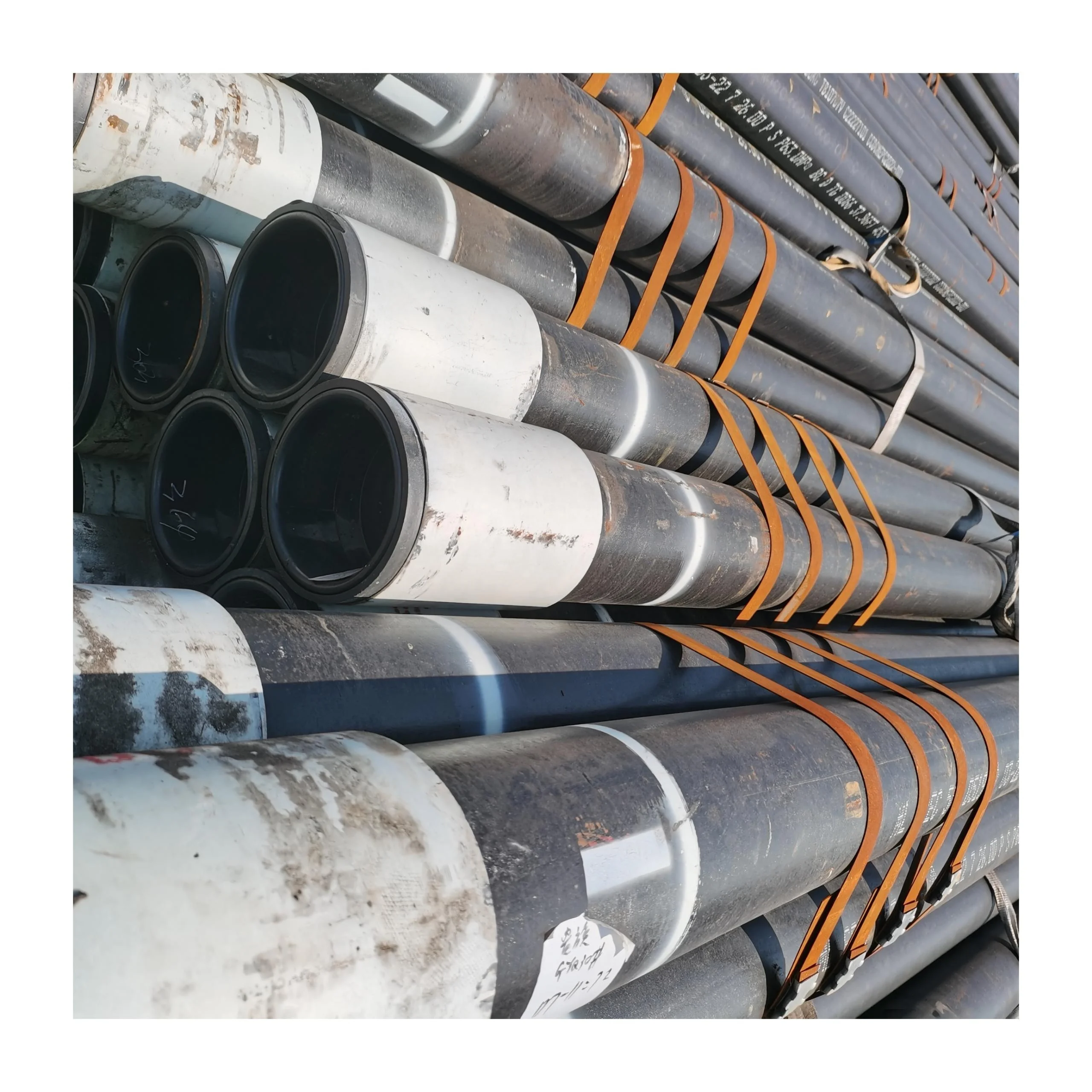 Black Iron Seamless Steel Pipe Used For Petroleum Pipeline