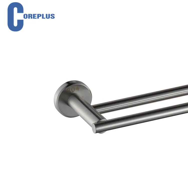 TX-102 304 stainless steel hotel/home  goods Modern Bathroom accessories set towel bar
