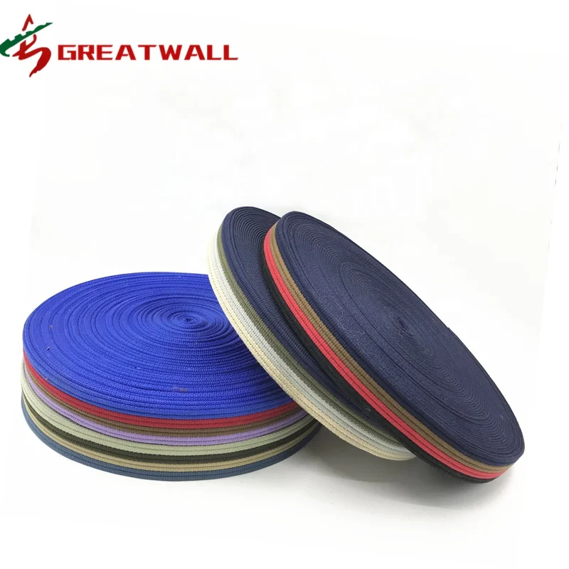 Soft Eco-Friendly Polyester Cotton Banding Tape ,Cotton Webbing Tape