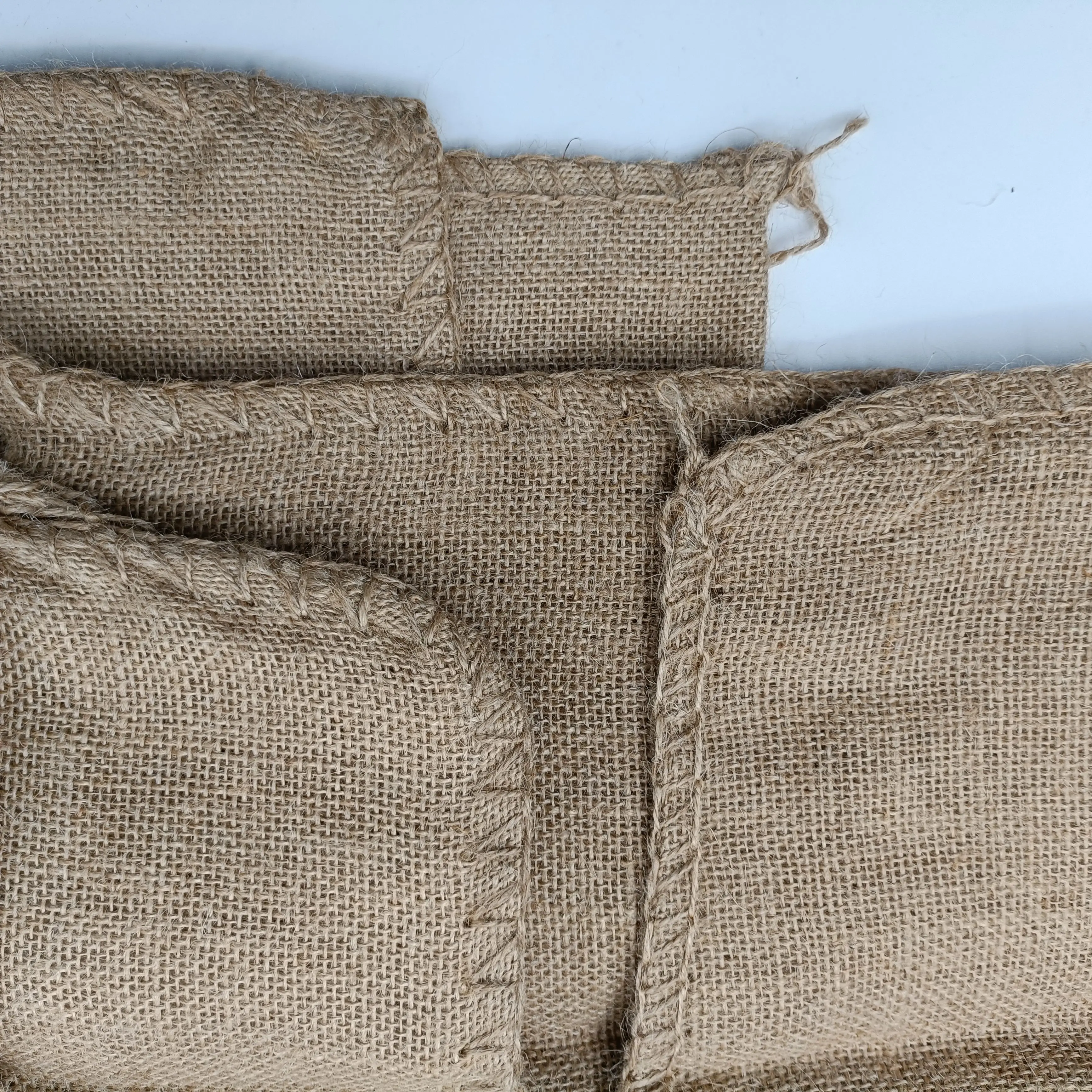 Biodegradable Hessian Sack Bangladesh Jute Sand Bags Gunny Bags For Agriculture