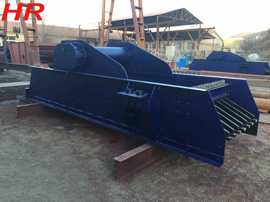 
High Quality ZSW Series Grizzly Vibrating Feeder For Mining Equipment 