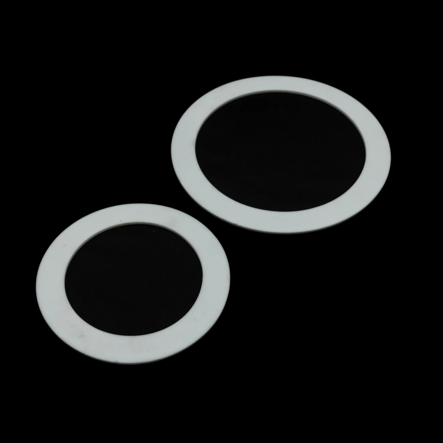 Professional Factory Plastic PTFE Gasket Seal PTFE Bushing Material Ring