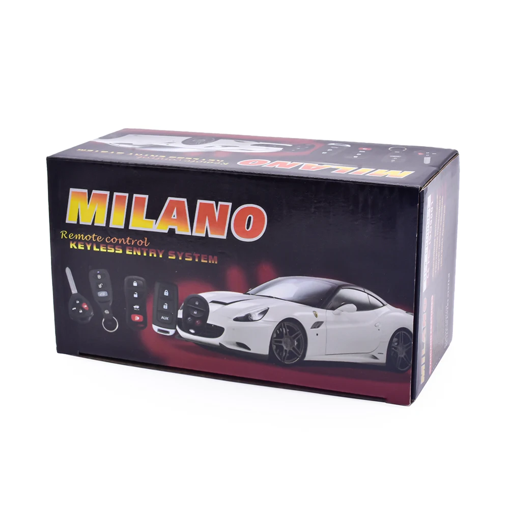 car keyless remote control center lock car alarm