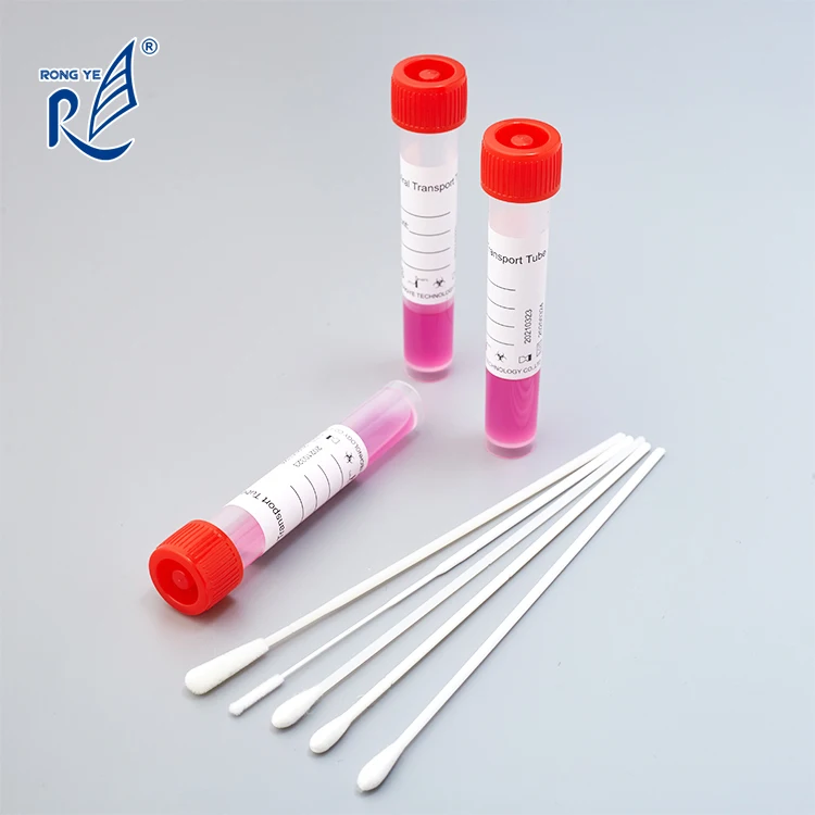 nasopharyngeal swab ce nose swab antigent test oropharyngeal sampling swab