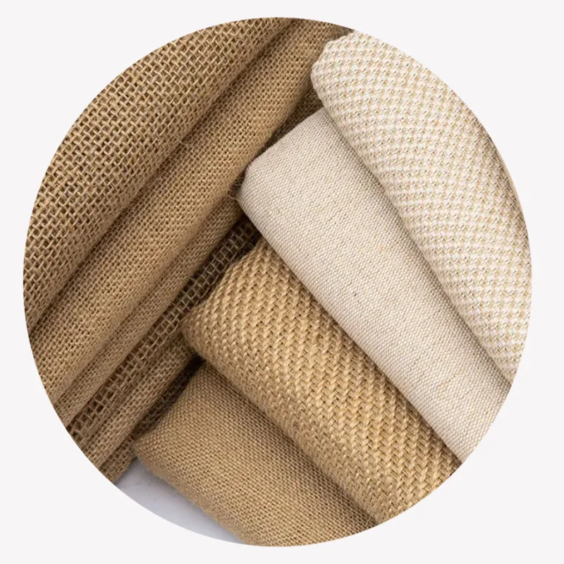 Good Quality Fashion Design 100% Linen Woven Jacquard Eco-friendly Fabric For Home Textile