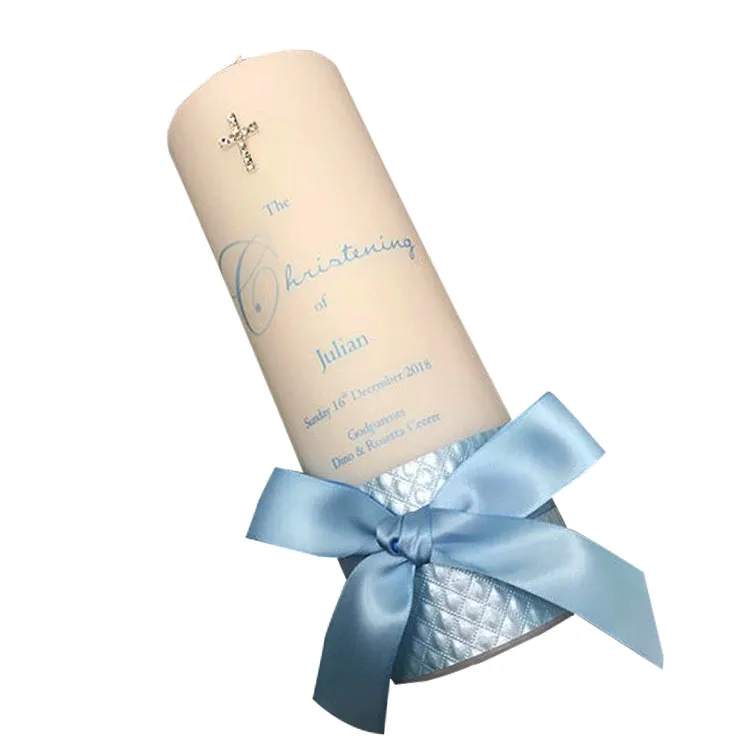 christening gifts christening craft candle