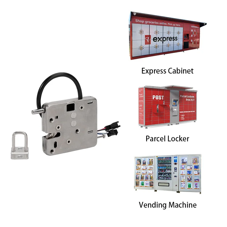 KERONG Mini electromagnetic lock electric solenoid latch for metal cabinet/school locker