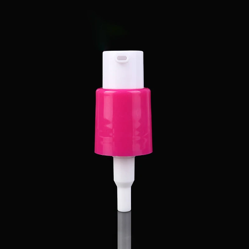 
Cosmetic bottle use treatment pump 18/410 PP plastic treatment pump 