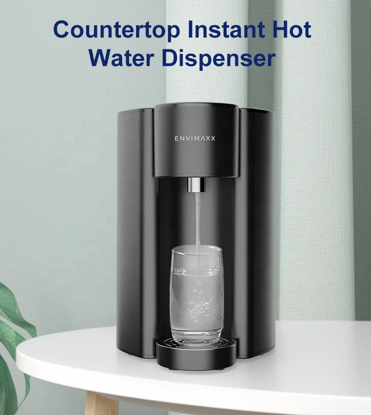 Countertop Portable Water Heater  2.7L Large Capacity Zero Installation Instant Hot Water Dispenser