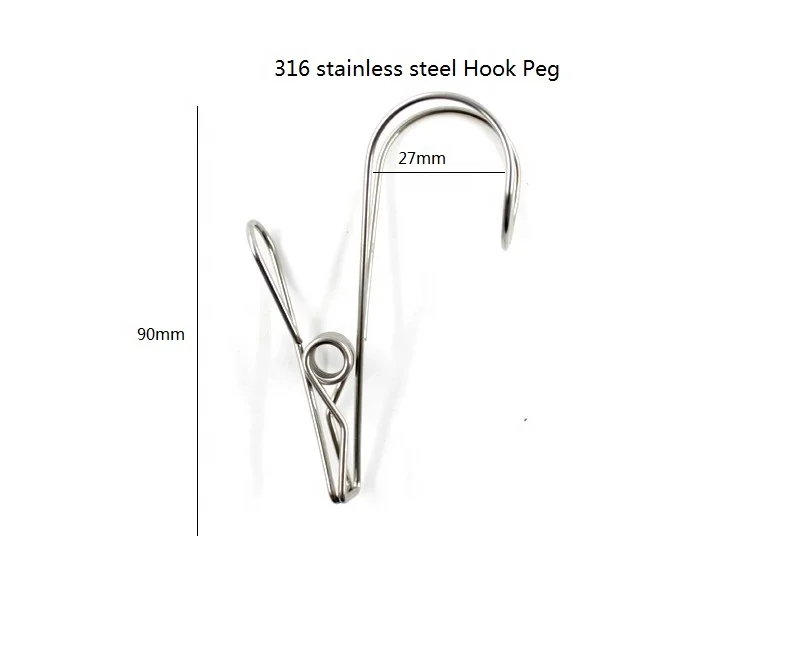 Многофункциональные прищепки из нержавеющей стали, металлическая проволока, прищепки для одежды, прищепки для офиса