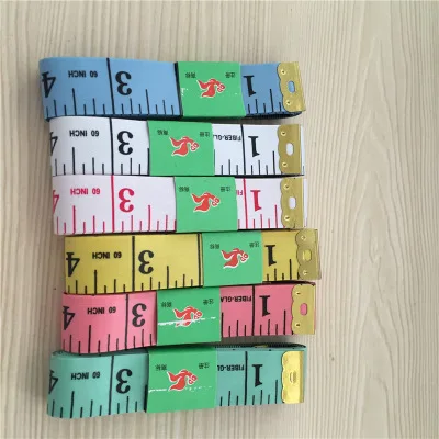 1.5 1/2/3 Tailor Waist Body Measuring Ruler Sewing Tailor Tape Measure 60 Inch