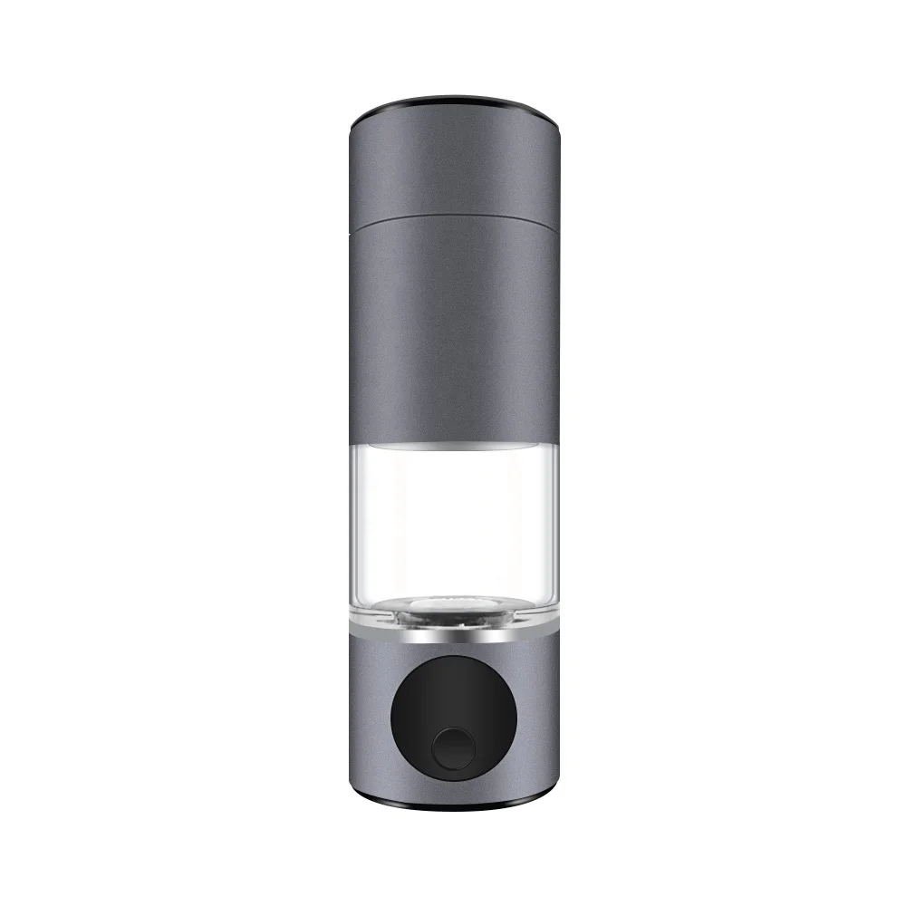 Portable Usb Rechargeable Water Electrolysis Ionizer Cup Hydrogen Water Maker Hydrogen Rich Water Bottle