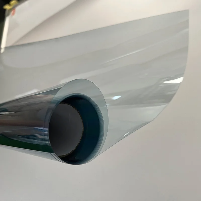 China Best Solar Tint  One Way Vision  Uv Rejection Decorative House Glass Window Film Building Window Glass Film For Buildings