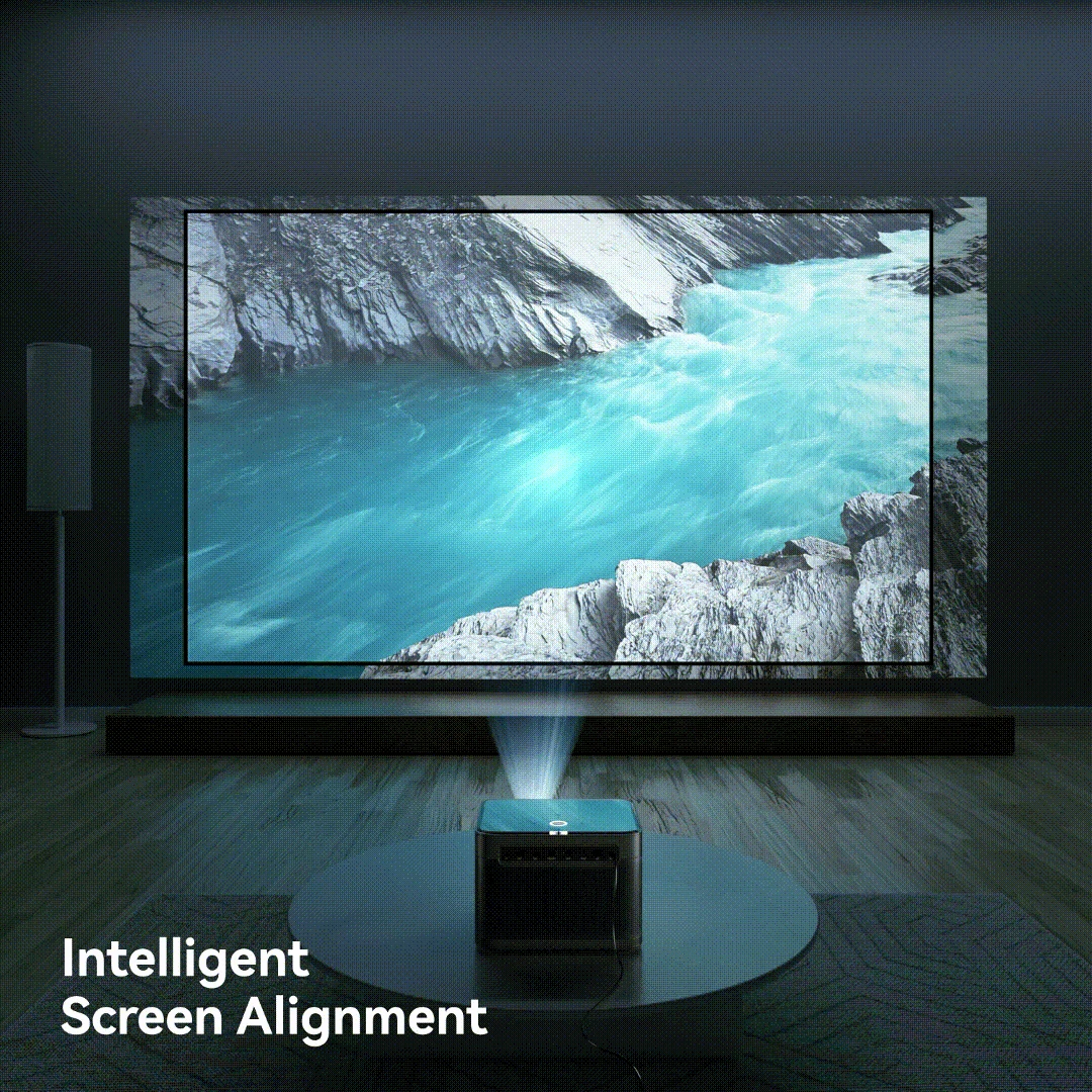 Dangbei X5  Pro Projector, Mars Home Projector for Smart Home Cinema 3D 5400 ANSI Lumens Low Latency MAX 4K 8K WiFi 6 Projecto