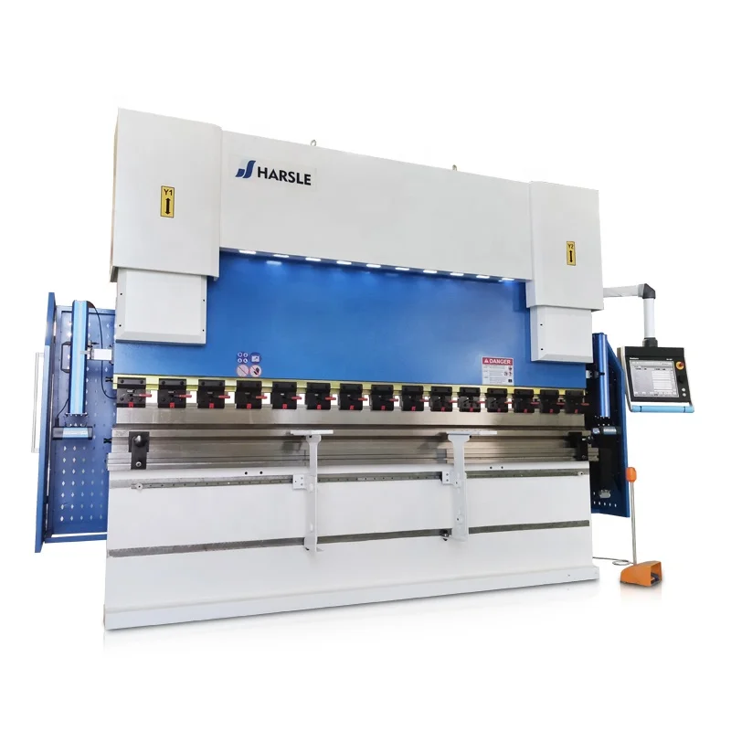 2022 New Arrival 200 Ton Genius DA66T 6 Axis Hydraulic Bending Machine For Metal Plate