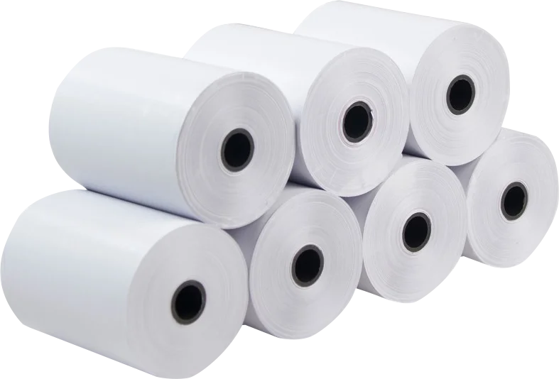 Wholesale Roll 57mm X 80mm 80 X 70mm Cash Register Thermal Paper Roll  Pos Printer Thermal Pos Paper Roll