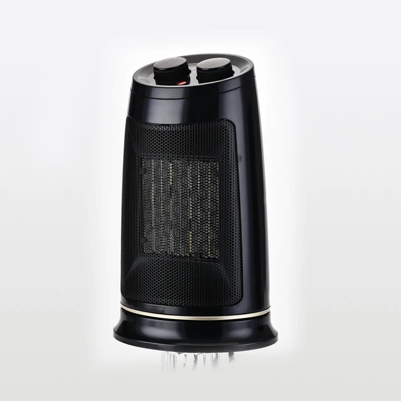 Portable Mini Electric Air Blower Fan Heater Warmer for Winter Home Office Desktop White