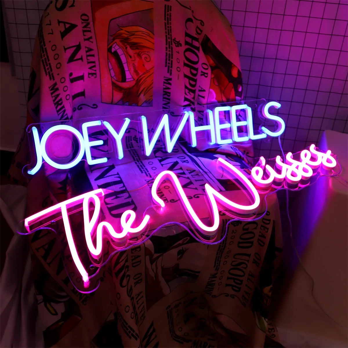 Fast Delivery Dropshipping Decoracion Acrylic Neon Light Sign Custom Logo Custom Led Neon Sign Drop Shipping For Party