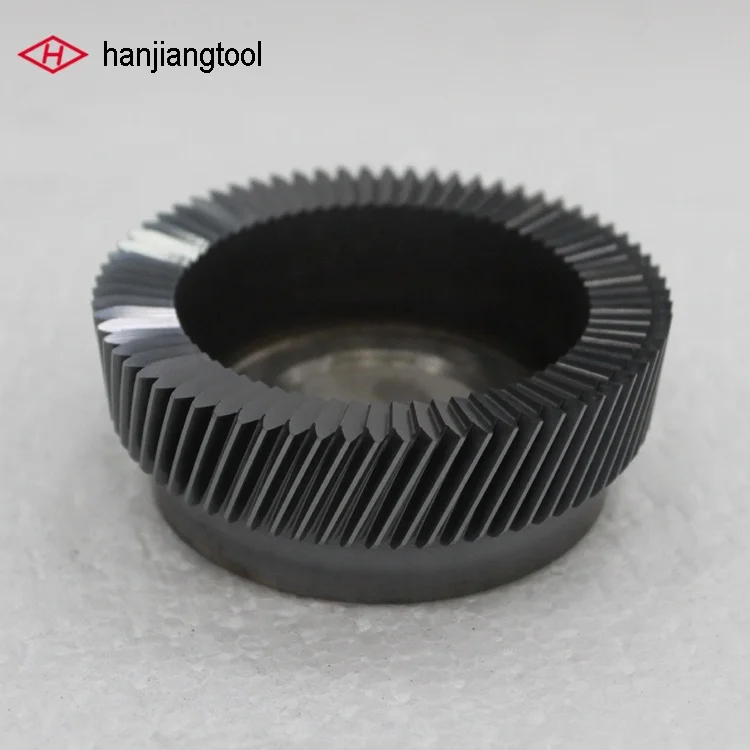 Module Gear shaper cutter, Straight and helical tooth