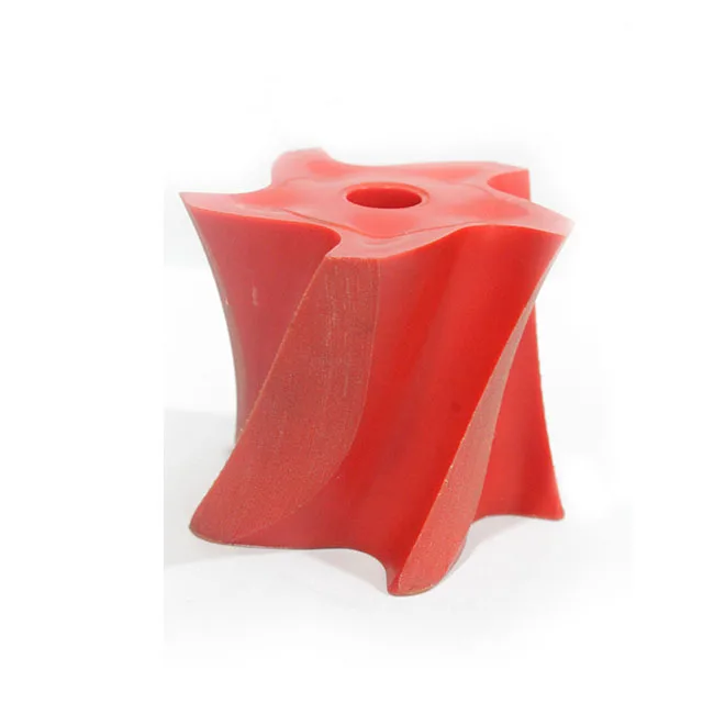 PU custom Polyurethane PU Elastomeric mouldings parts scraper
