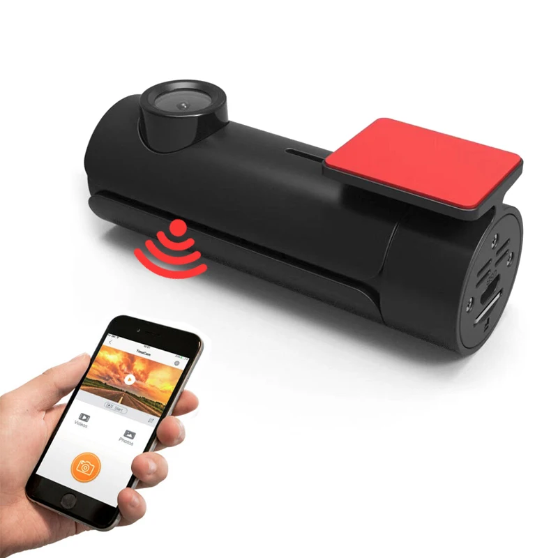 Wide Angle Full Hd Hidden App Control Novatek Camera Car Video Recorder Mini Dash Cam