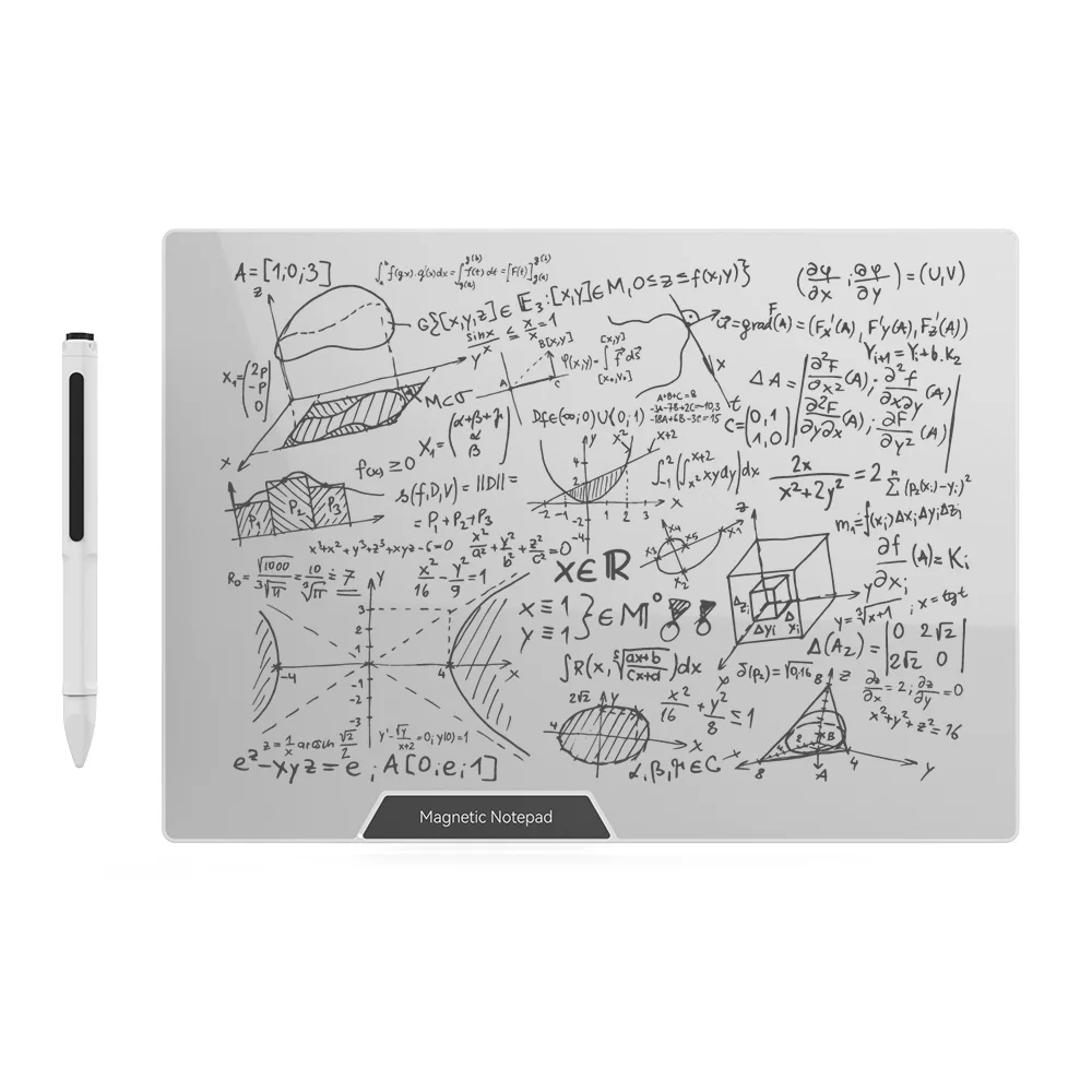 Newyes Custom Reusable Drawing Board Dry Erase Whiteboard Magnet Memo Board Notepad Magnetic White Board