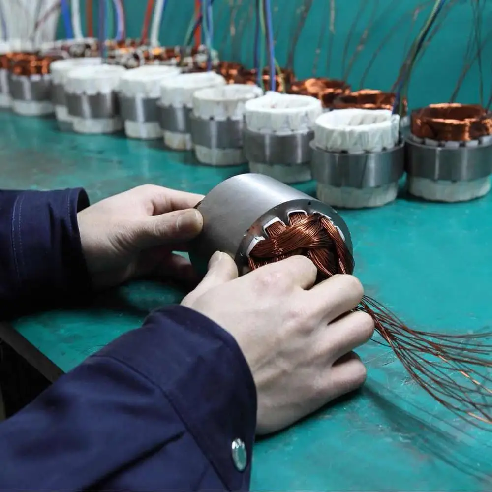 Лучшие продажи продукции в России высокого стандарта мотора генератора статора обмотки