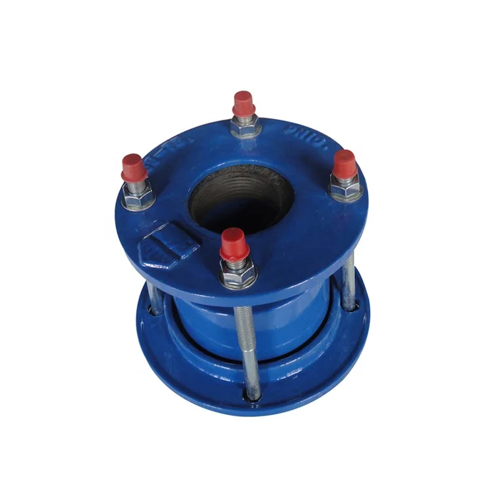 Ductile Iron DI DCI flexible universal stepped flange adaptor joint couplings